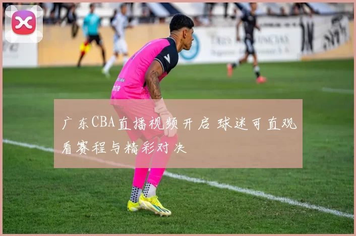 广东CBA直播视频开启 球迷可直观看赛程与精彩对决