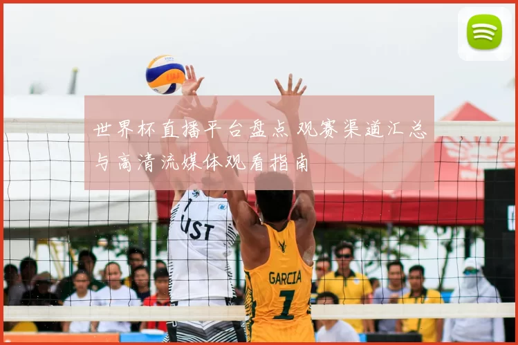 世界杯直播平台盘点 观赛渠道汇总与高清流媒体观看指南