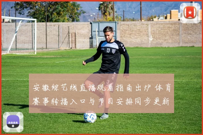 安徽综艺线直播观看指南出炉 体育赛事转播入口与节目安排同步更新